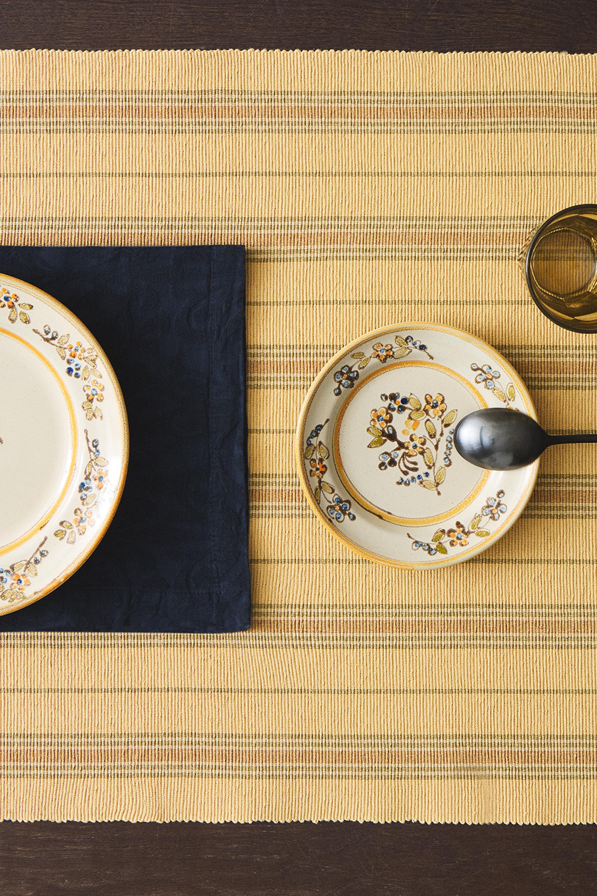 CHEMIN DE TABLE RAYURES